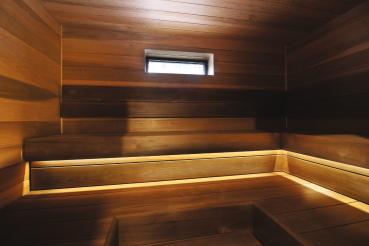 warme Beleuchtung für Wellnessbereiche